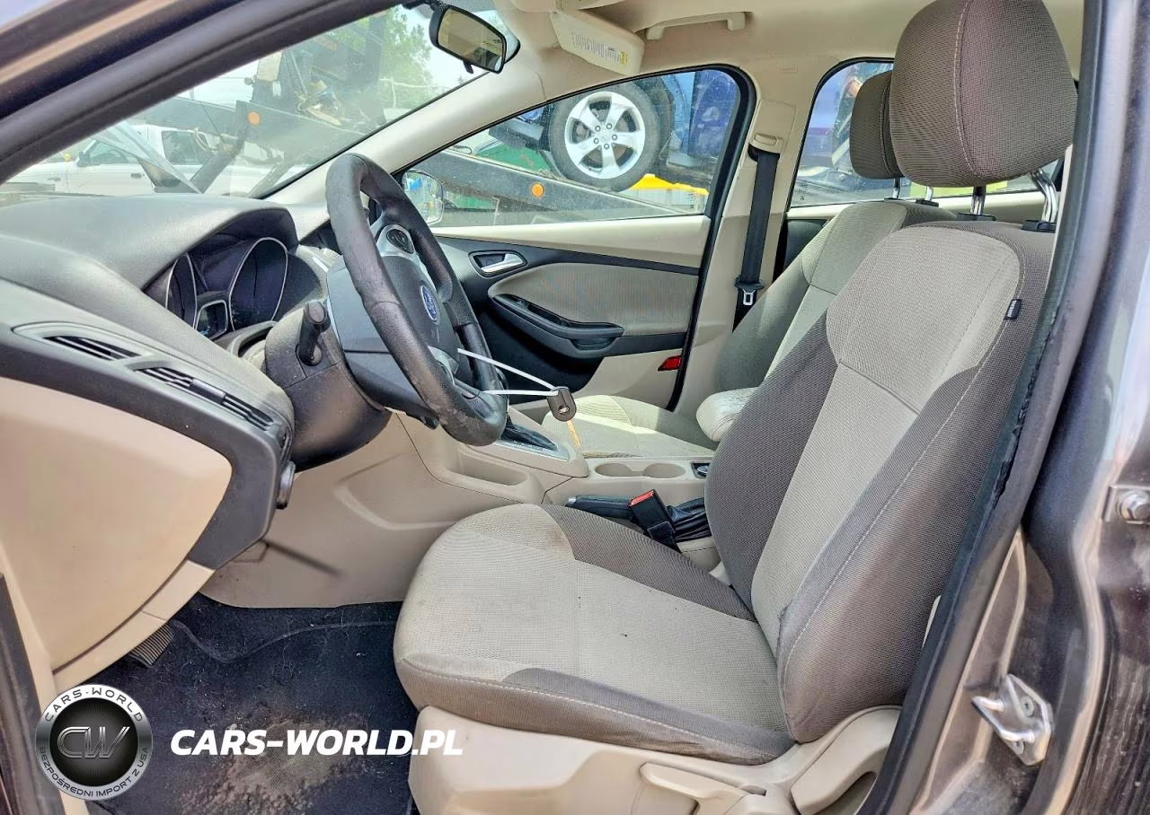 2012 Ford Focus Se VIN:1FAHP3F23CL313254 - 7