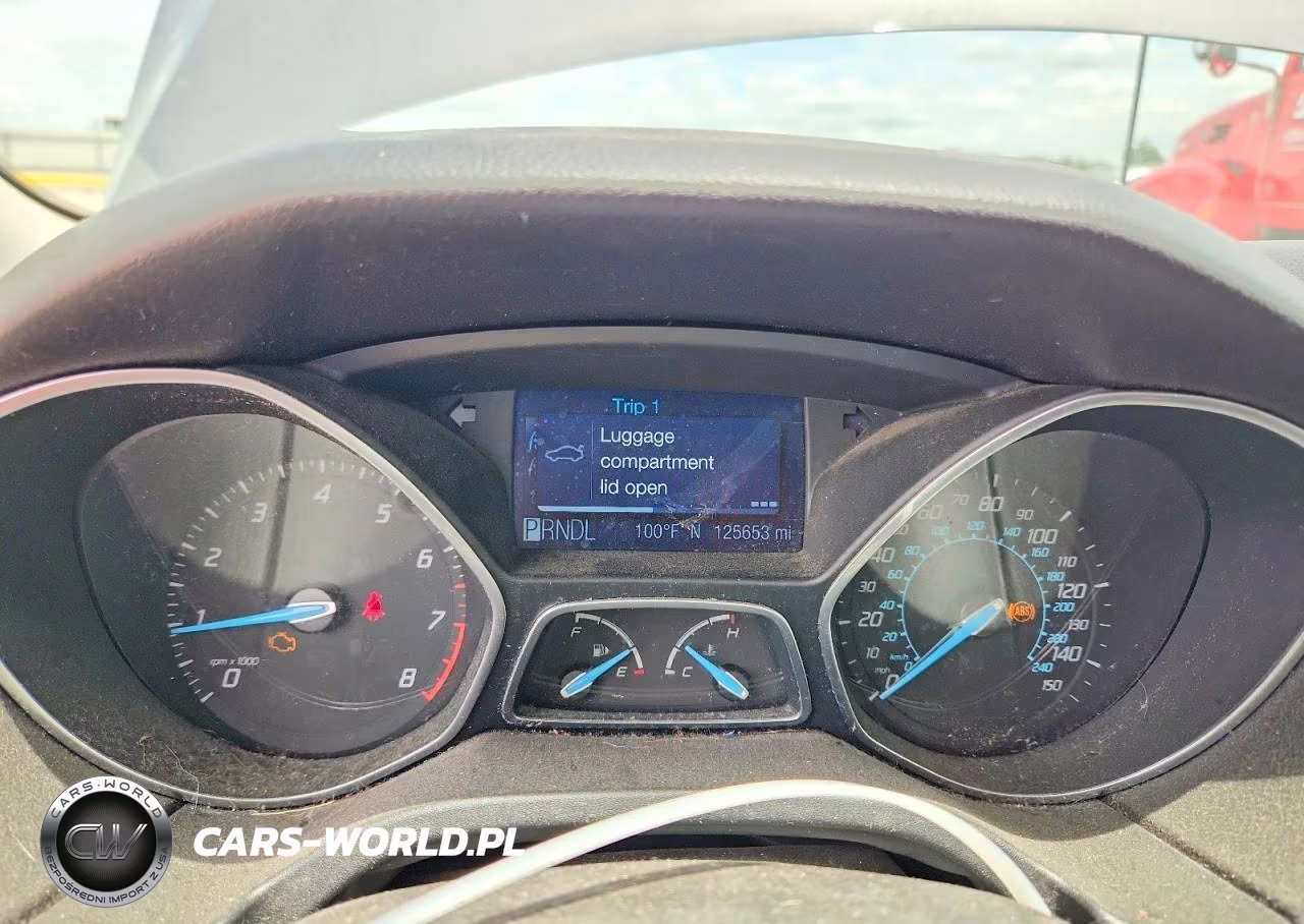 2012 Ford Focus Se VIN:1FAHP3F23CL313254 - 9