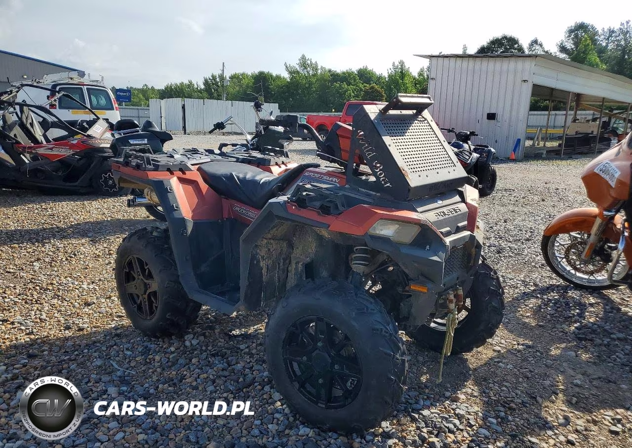 2020 Polaris Sportsman Atv