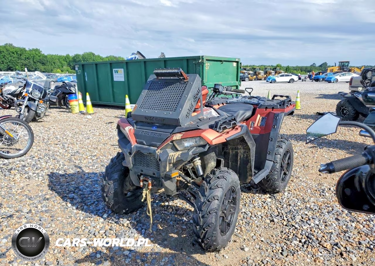 2020 Polaris Sportsman Atv VIN:4XASXE851LB314788 - 2