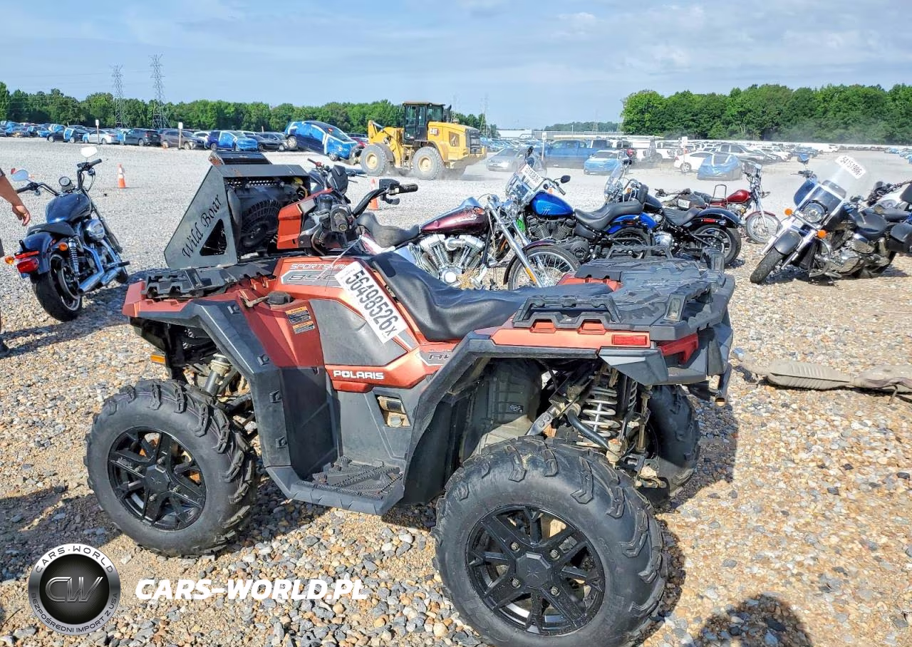 2020 Polaris Sportsman Atv VIN:4XASXE851LB314788 - 3