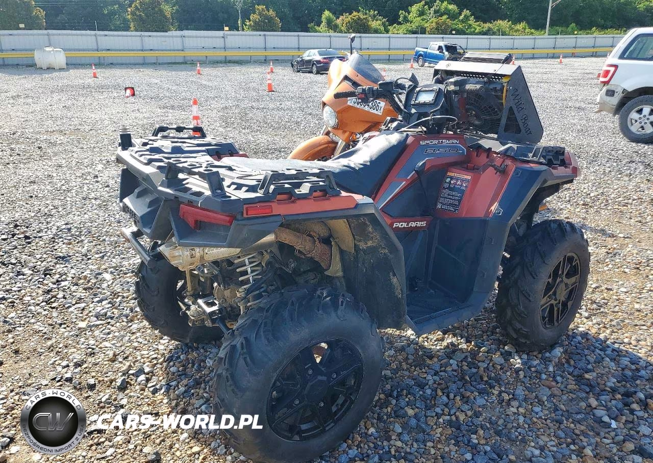 2020 Polaris Sportsman Atv VIN:4XASXE851LB314788 - 4