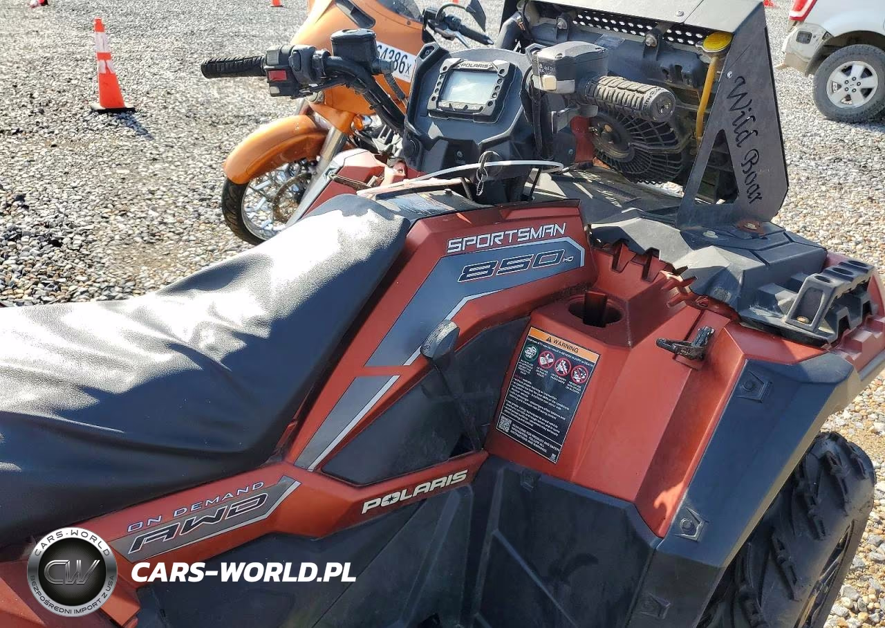2020 Polaris Sportsman Atv VIN:4XASXE851LB314788 - 5