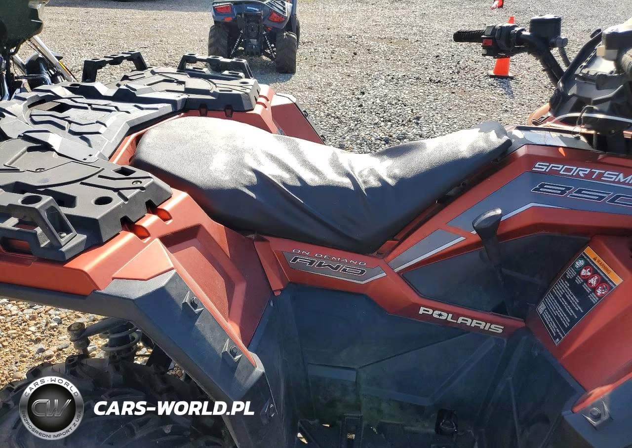 2020 Polaris Sportsman Atv VIN:4XASXE851LB314788 - 6
