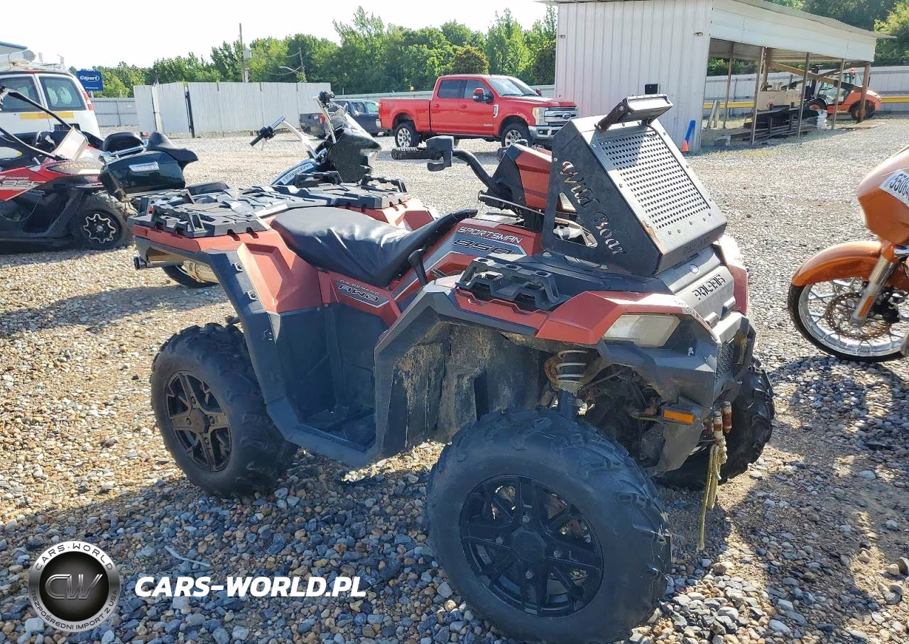 2020 Polaris Sportsman Atv VIN:4XASXE851LB314788 - 9