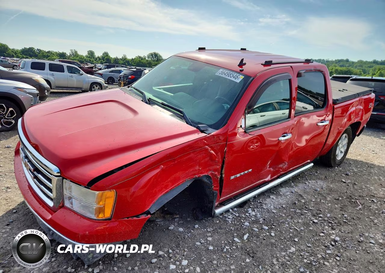 2012 GMC Sierra K1500 Sle