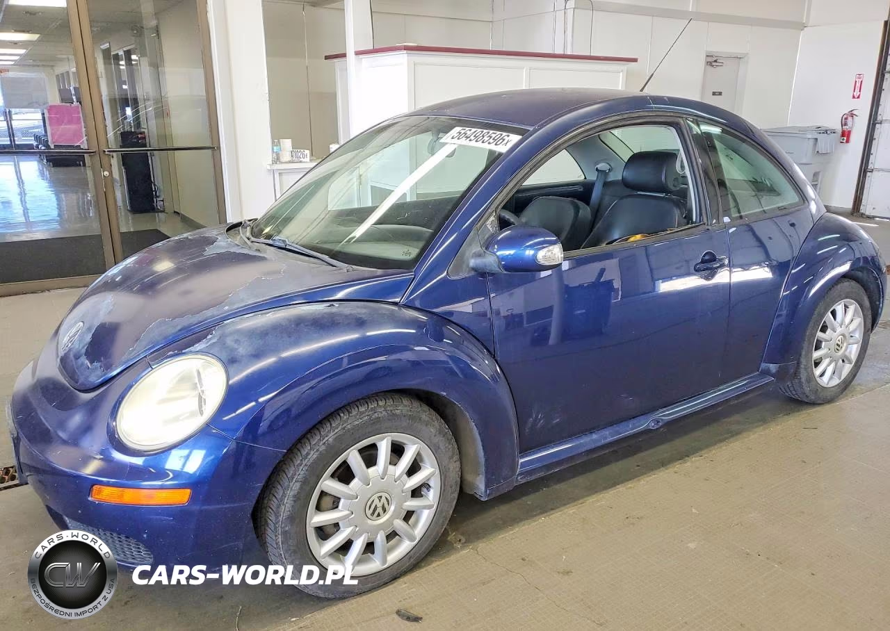 2006 Volkswagen New Beetle 2.5L