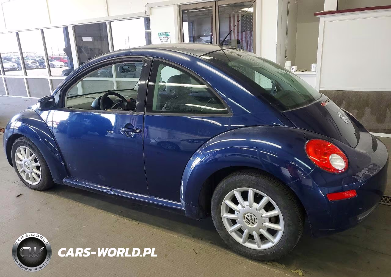 2006 Volkswagen New Beetle 2.5L VIN:3VWPW31C76M416301 - 2