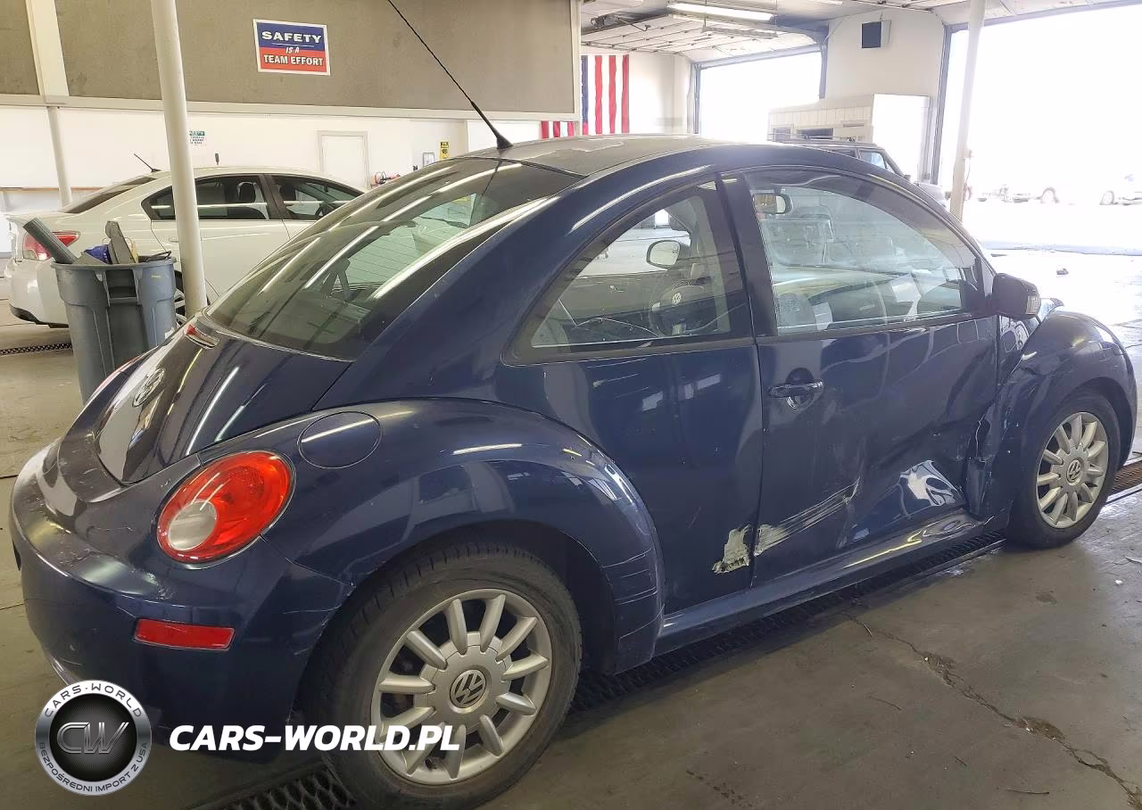 2006 Volkswagen New Beetle 2.5L VIN:3VWPW31C76M416301 - 3