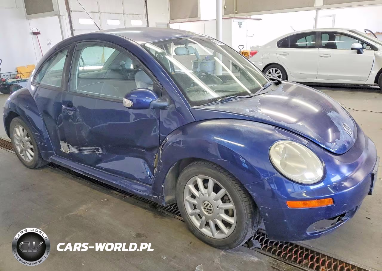 2006 Volkswagen New Beetle 2.5L VIN:3VWPW31C76M416301 - 4