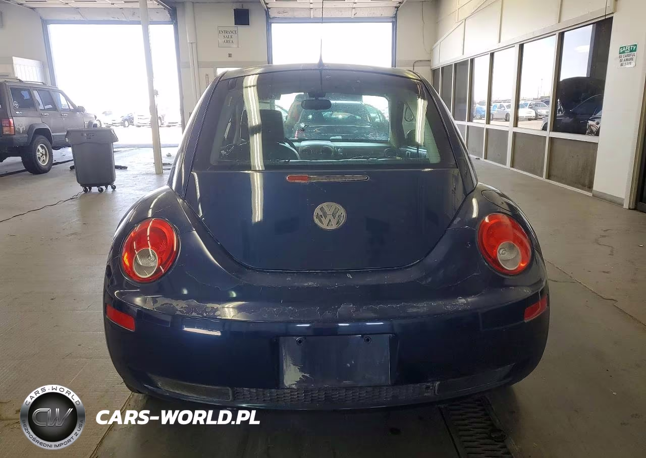 2006 Volkswagen New Beetle 2.5L VIN:3VWPW31C76M416301 - 6