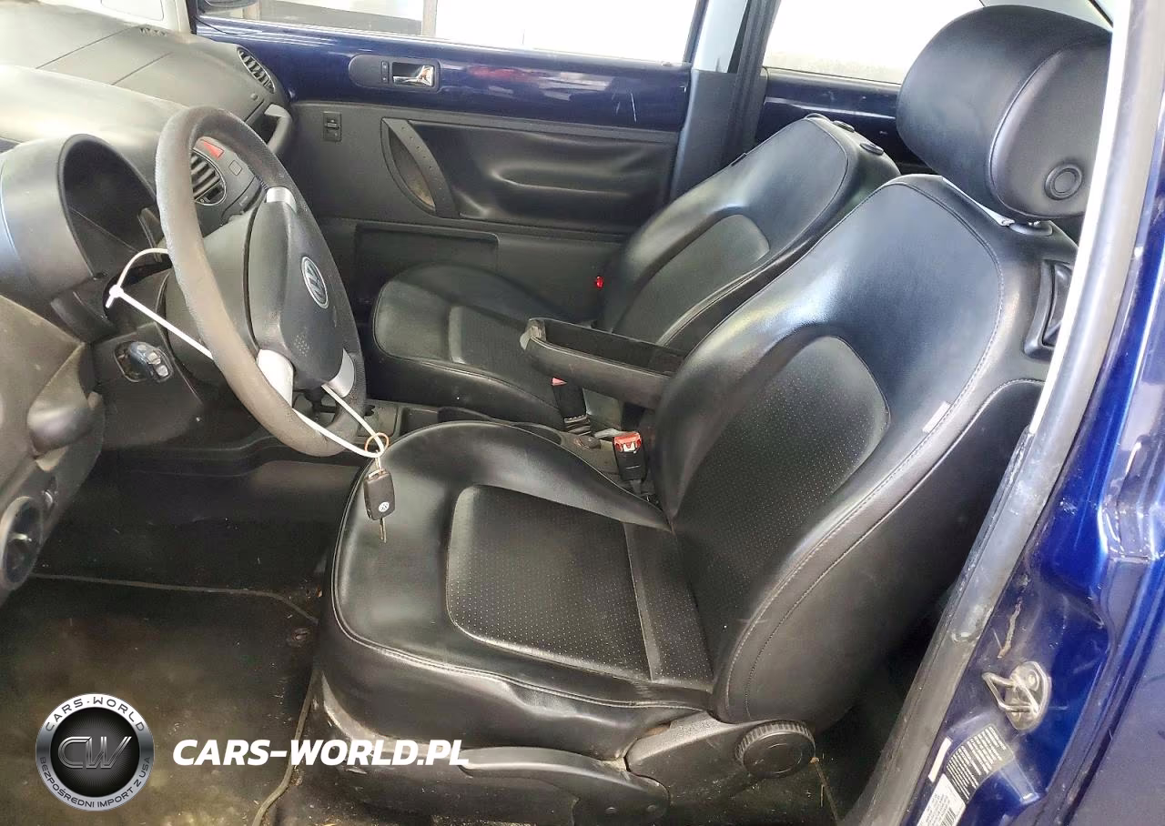 2006 Volkswagen New Beetle 2.5L VIN:3VWPW31C76M416301 - 7