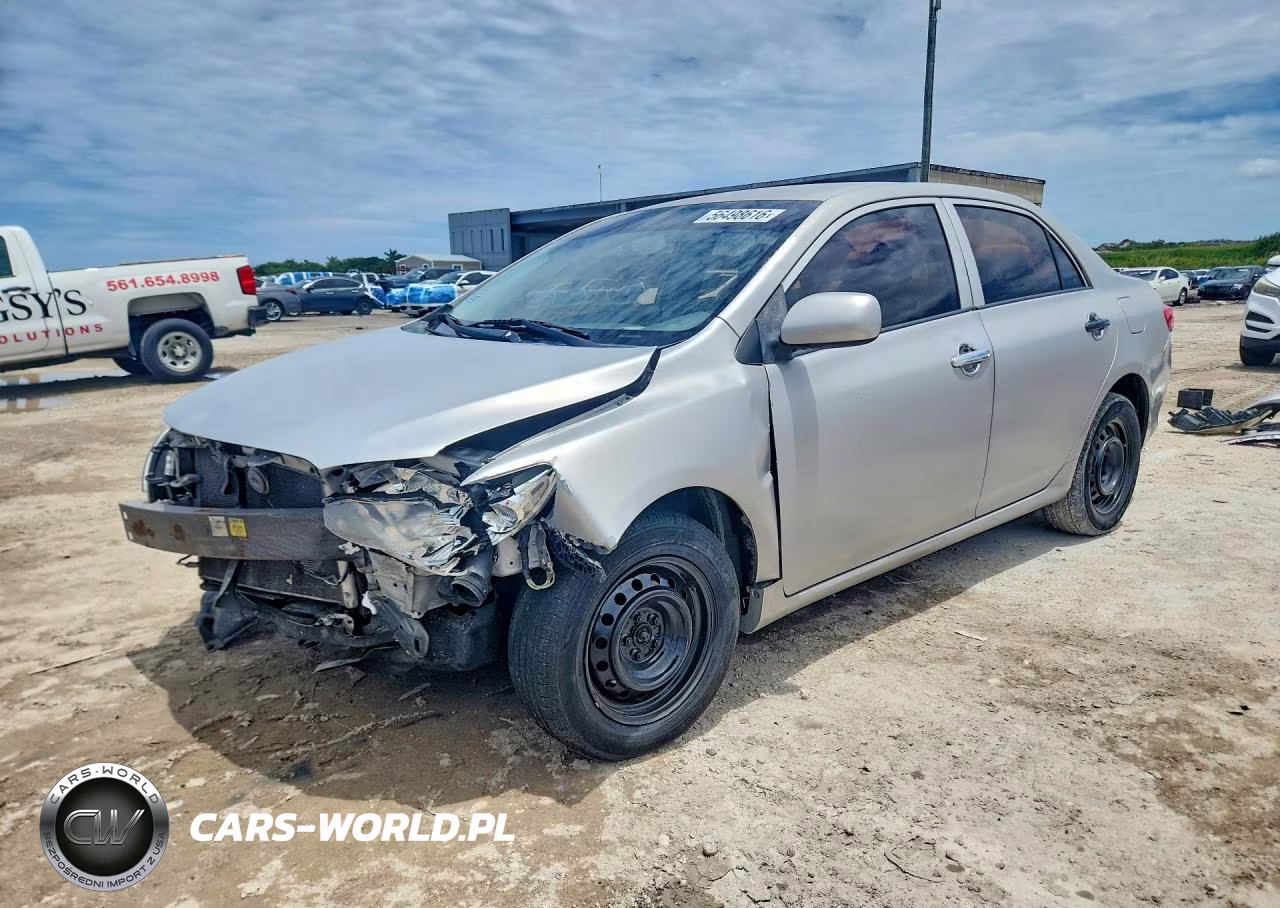 2009 Toyota Corolla Le