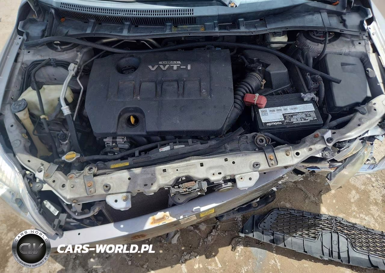 2009 Toyota Corolla Le VIN:1NXBU40E29Z071394 - 11
