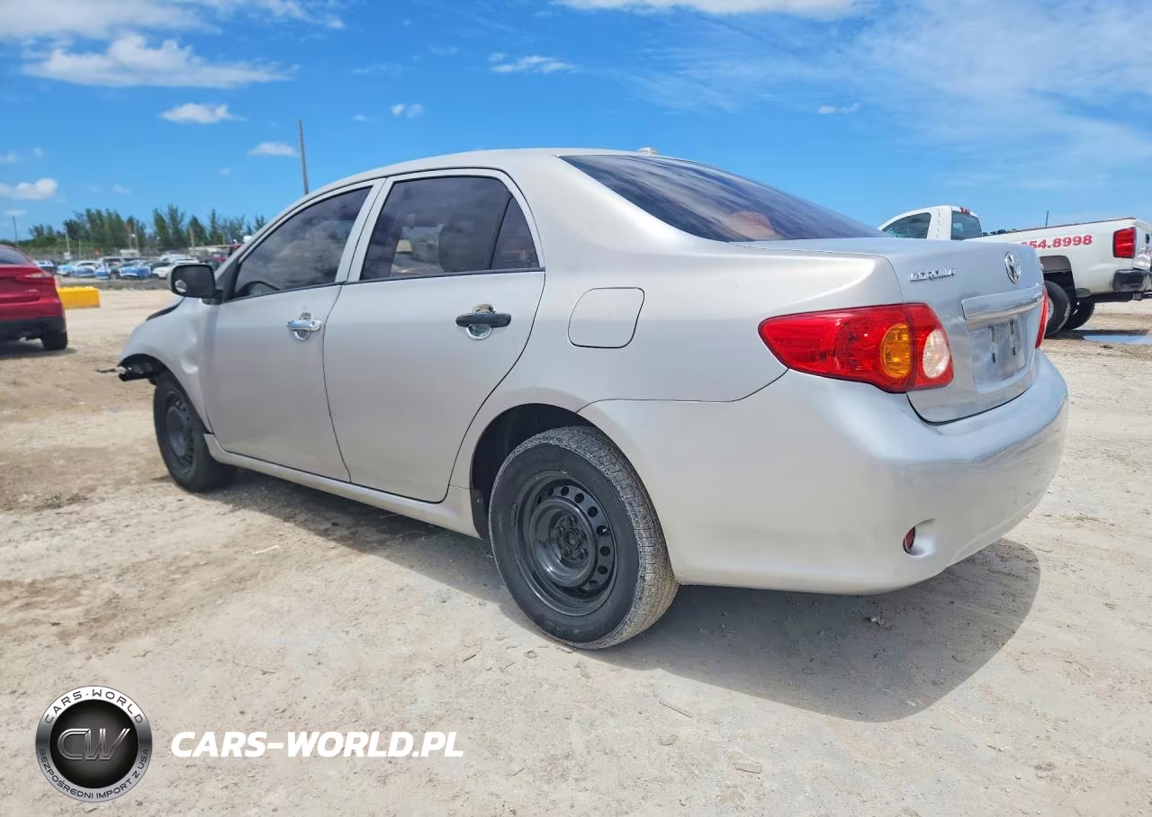 2009 Toyota Corolla Le VIN:1NXBU40E29Z071394 - 2