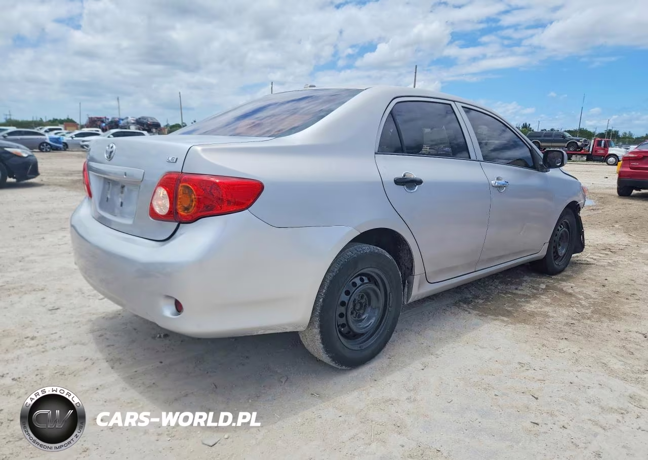 2009 Toyota Corolla Le VIN:1NXBU40E29Z071394 - 3