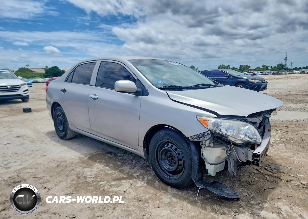 2009 Toyota Corolla Le VIN:1NXBU40E29Z071394 - 4