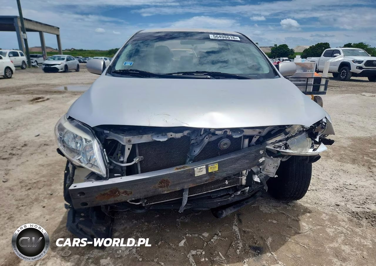 2009 Toyota Corolla Le VIN:1NXBU40E29Z071394 - 5