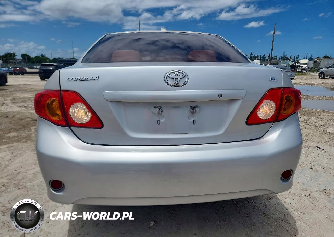 2009 Toyota Corolla Le VIN:1NXBU40E29Z071394 - 6