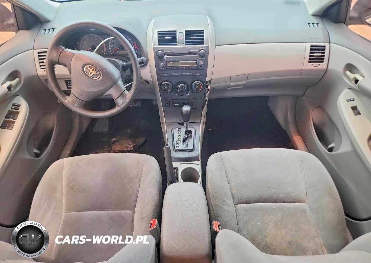 2009 Toyota Corolla Le VIN:1NXBU40E29Z071394 - 8