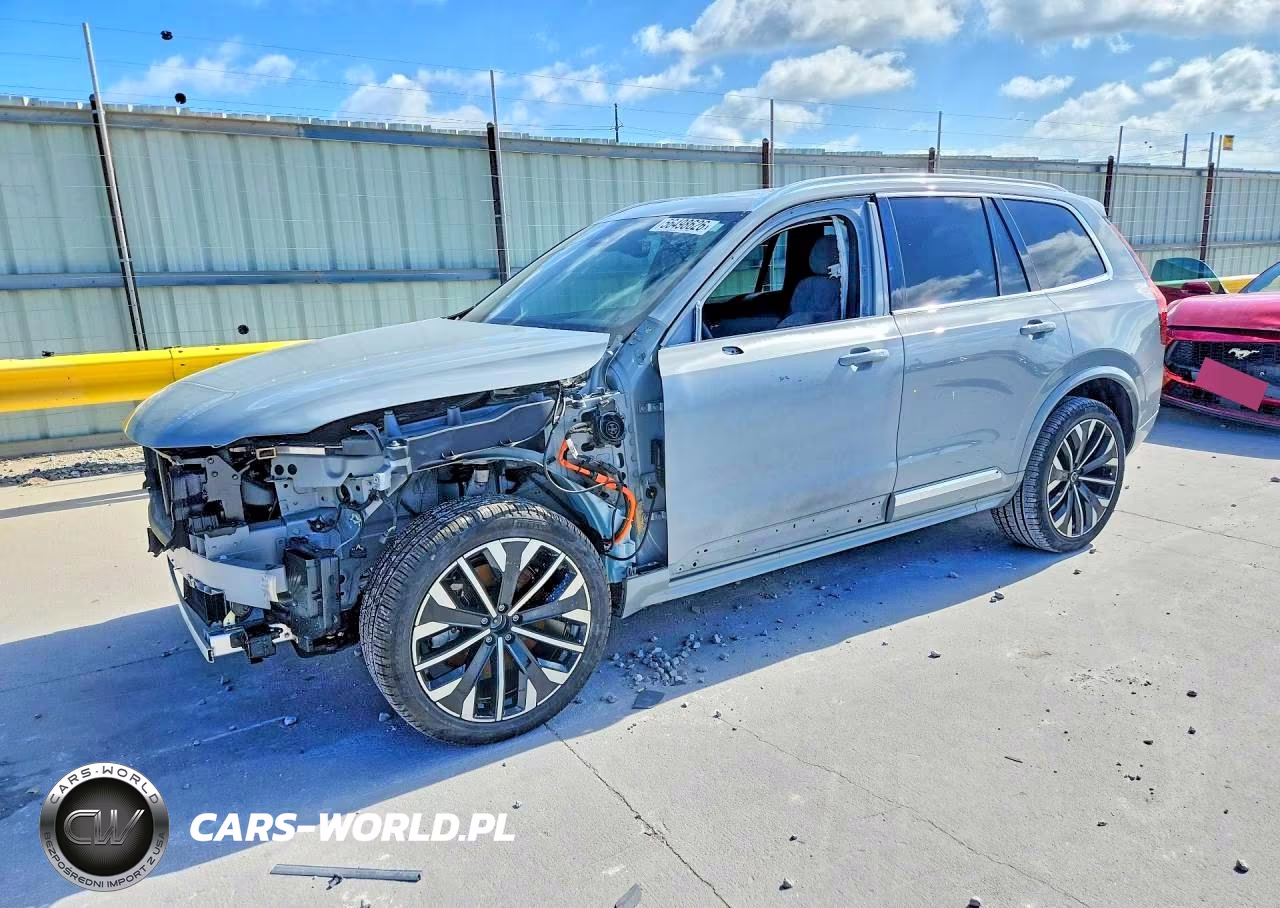 2025 Volvo Xc90 Core VIN:YV4H60PA0S1379947 - 1