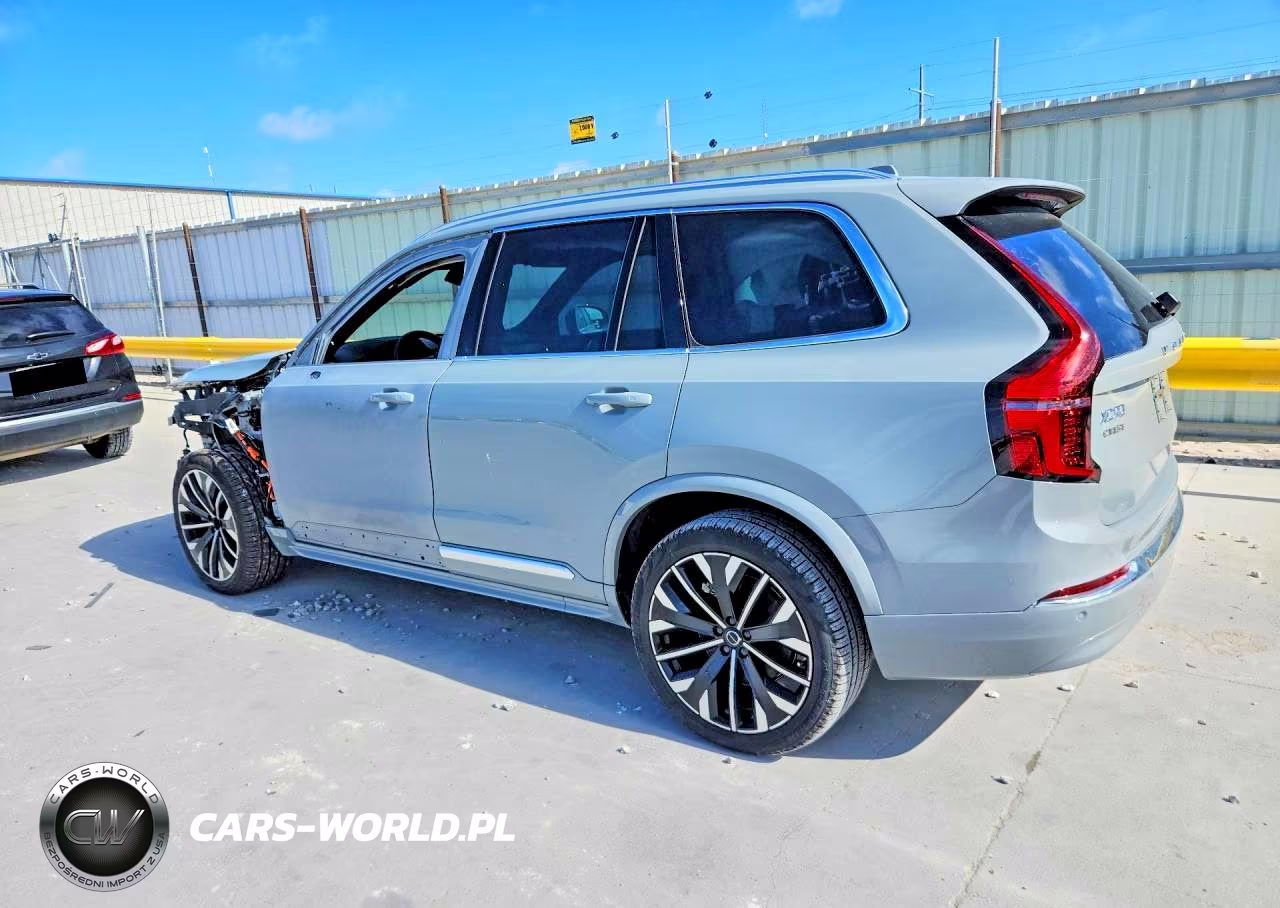 2025 Volvo Xc90 Core VIN:YV4H60PA0S1379947 - 2