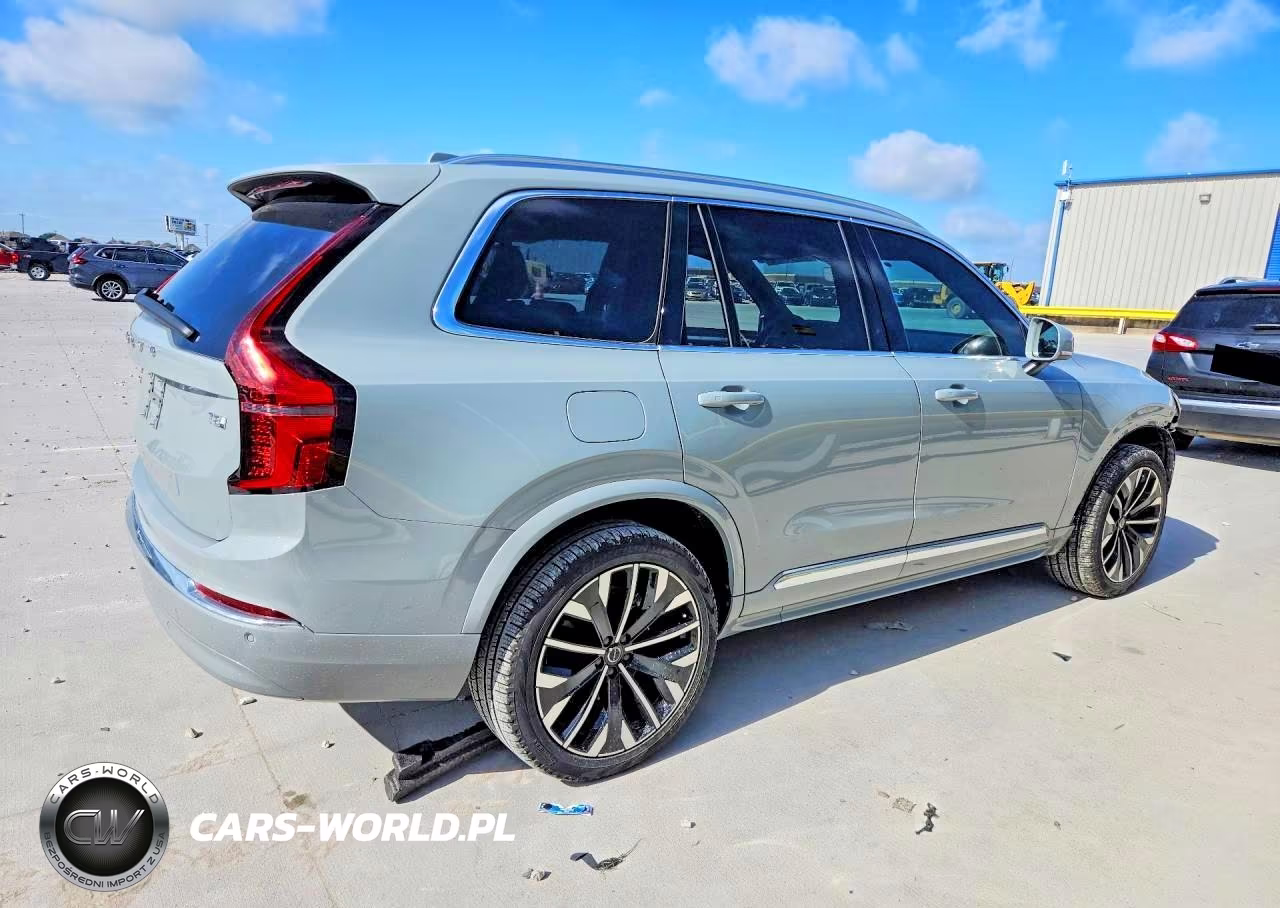 2025 Volvo Xc90 Core VIN:YV4H60PA0S1379947 - 3