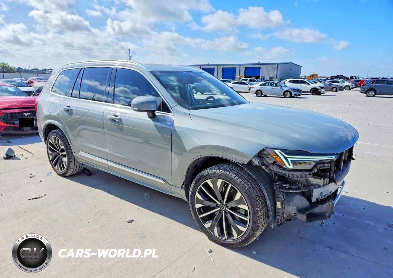 2025 Volvo Xc90 Core VIN:YV4H60PA0S1379947 - 4