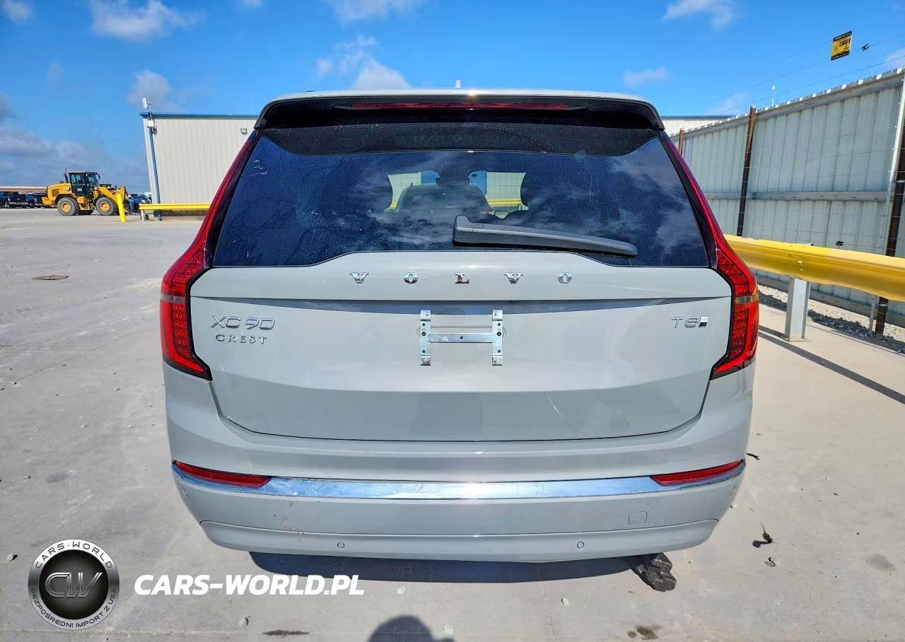 2025 Volvo Xc90 Core VIN:YV4H60PA0S1379947 - 6