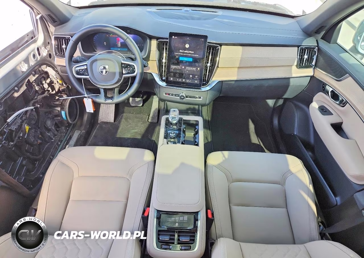 2025 Volvo Xc90 Core VIN:YV4H60PA0S1379947 - 8