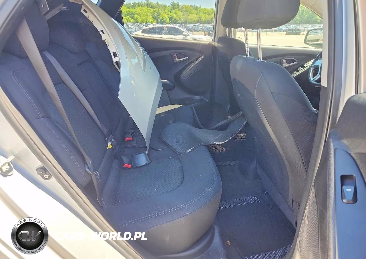 2012 Hyundai Tucson Gl VIN:KM8JT3AB3CU392106 - 11