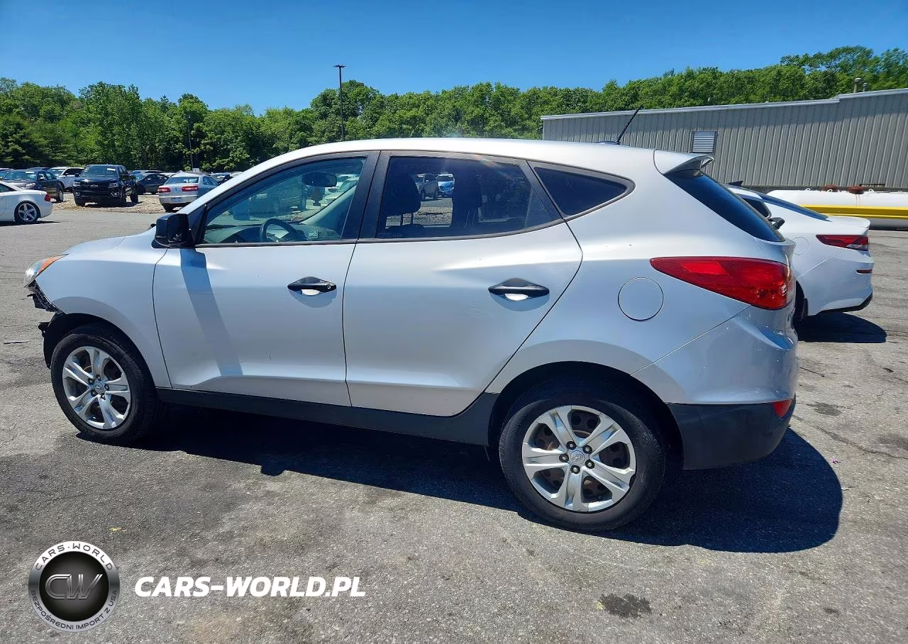 2012 Hyundai Tucson Gl VIN:KM8JT3AB3CU392106 - 2