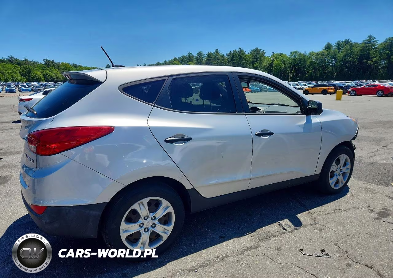 2012 Hyundai Tucson Gl VIN:KM8JT3AB3CU392106 - 3