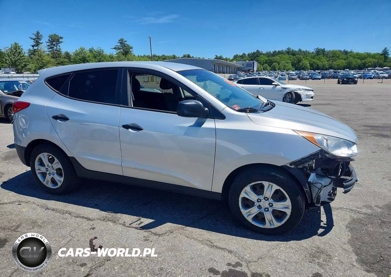 2012 Hyundai Tucson Gl VIN:KM8JT3AB3CU392106 - 4