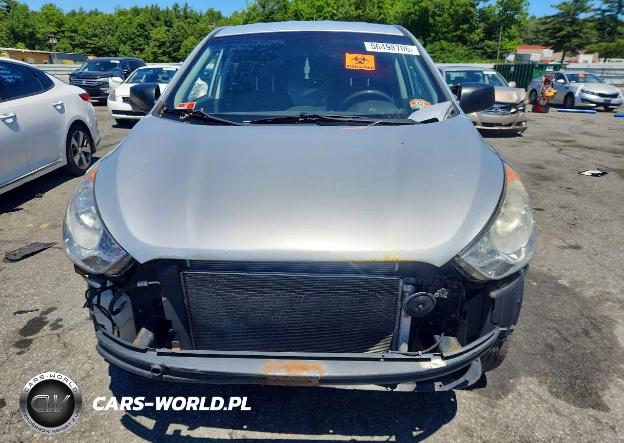 2012 Hyundai Tucson Gl VIN:KM8JT3AB3CU392106 - 5
