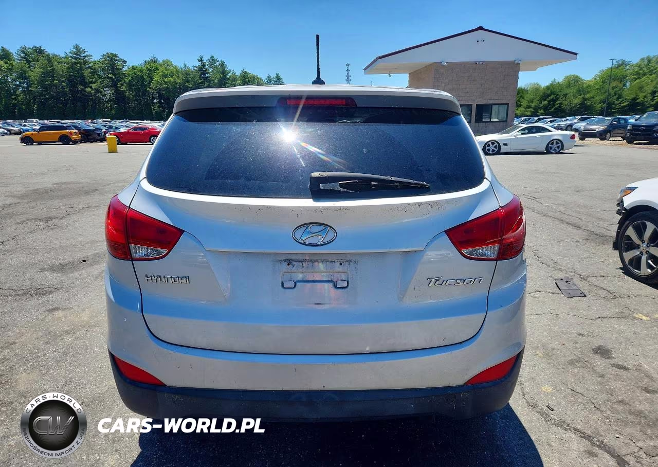 2012 Hyundai Tucson Gl VIN:KM8JT3AB3CU392106 - 6