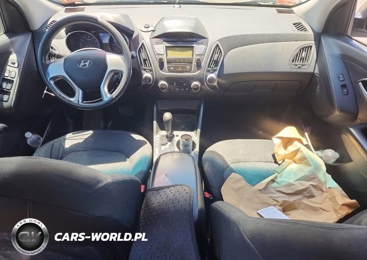 2012 Hyundai Tucson Gl VIN:KM8JT3AB3CU392106 - 8