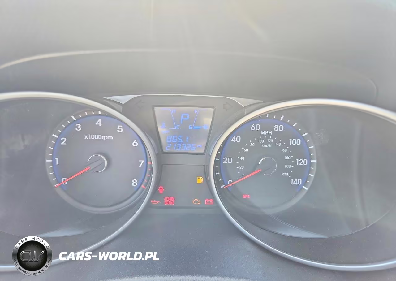 2012 Hyundai Tucson Gl VIN:KM8JT3AB3CU392106 - 9