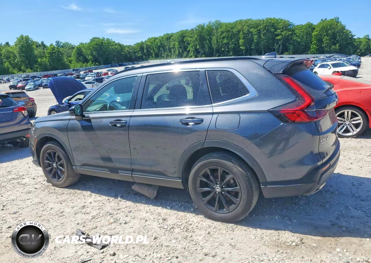 2024 Honda Cr-V Sport VIN:7FARS6H52RE077914 - 2