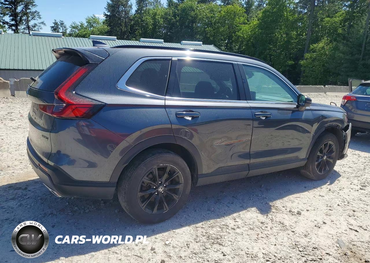 2024 Honda Cr-V Sport VIN:7FARS6H52RE077914 - 3