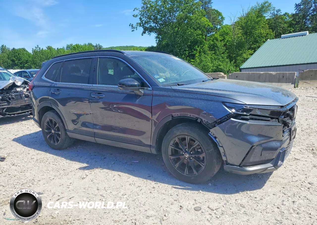 2024 Honda Cr-V Sport VIN:7FARS6H52RE077914 - 4
