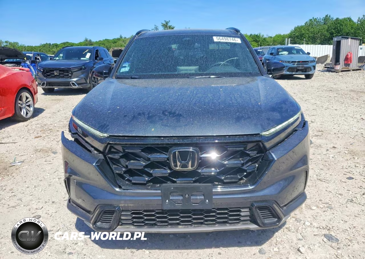 2024 Honda Cr-V Sport VIN:7FARS6H52RE077914 - 5