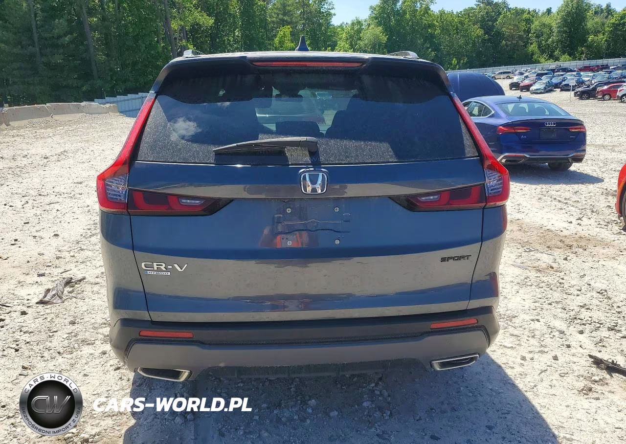 2024 Honda Cr-V Sport VIN:7FARS6H52RE077914 - 6