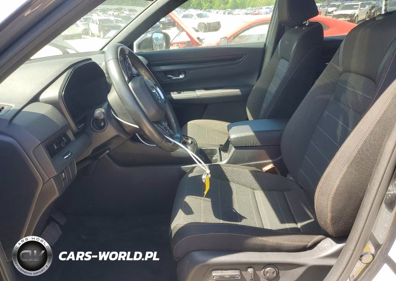 2024 Honda Cr-V Sport VIN:7FARS6H52RE077914 - 7