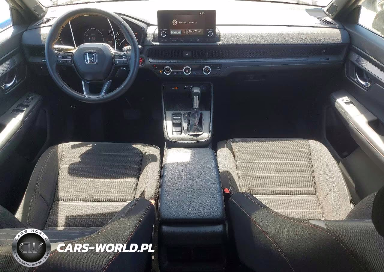 2024 Honda Cr-V Sport VIN:7FARS6H52RE077914 - 8