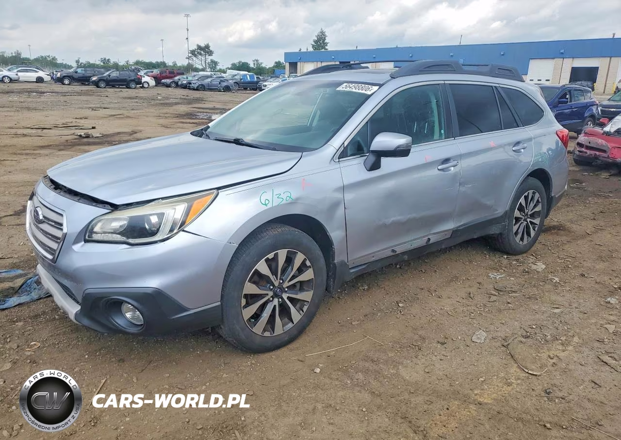 2015 Subaru Outback 2.5I Limited