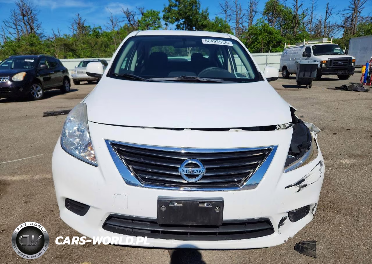 2014 Nissan Versa 1.6 S VIN:3N1CN7AP2EL828955 - 5