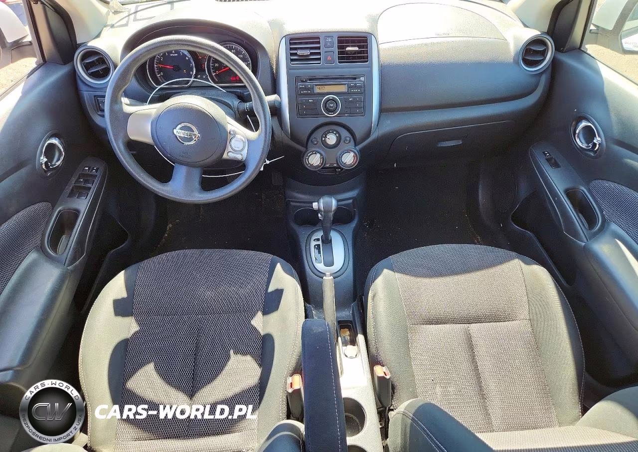 2014 Nissan Versa 1.6 S VIN:3N1CN7AP2EL828955 - 8