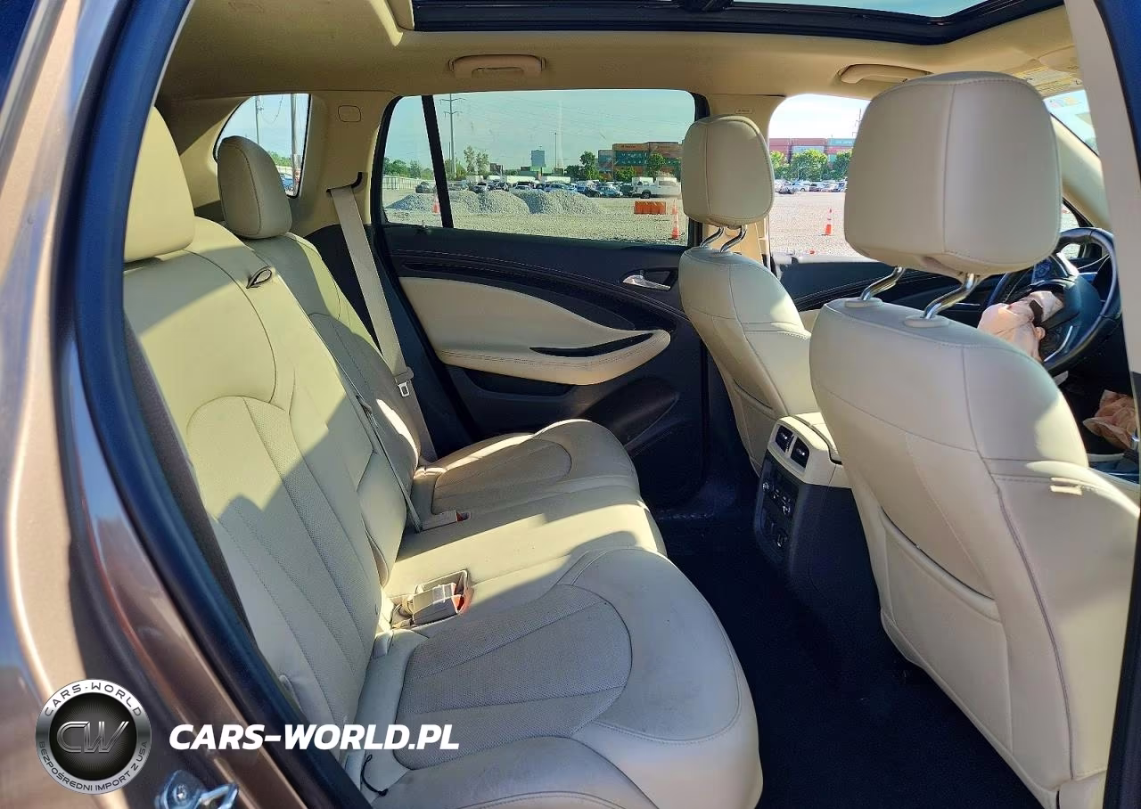 2018 Buick Envision Premium VIN:LRBFX3SX1JD026858 - 10