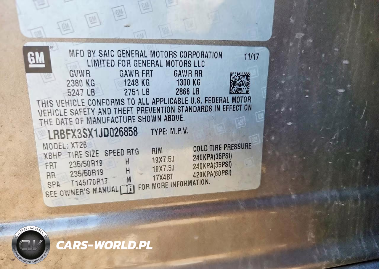 2018 Buick Envision Premium VIN:LRBFX3SX1JD026858 - 12